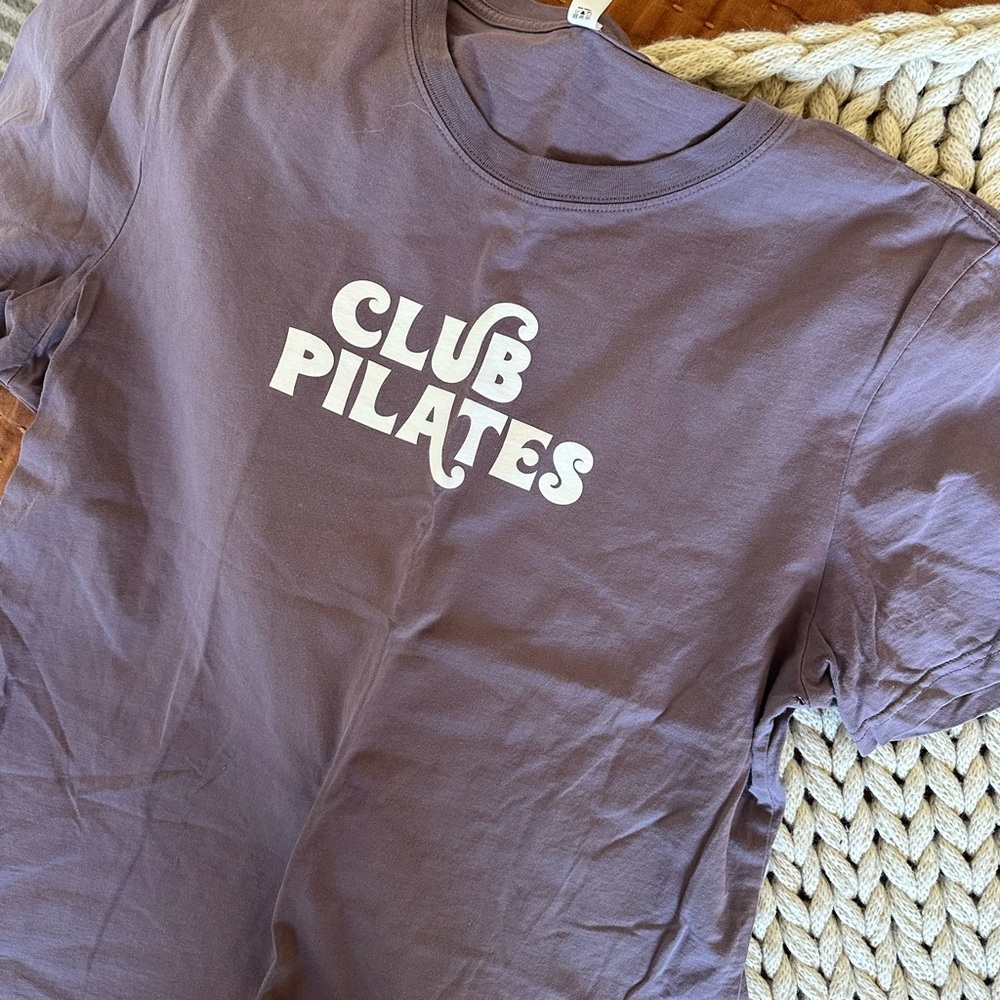 Club Pilates women’s T-Shirt - Purple